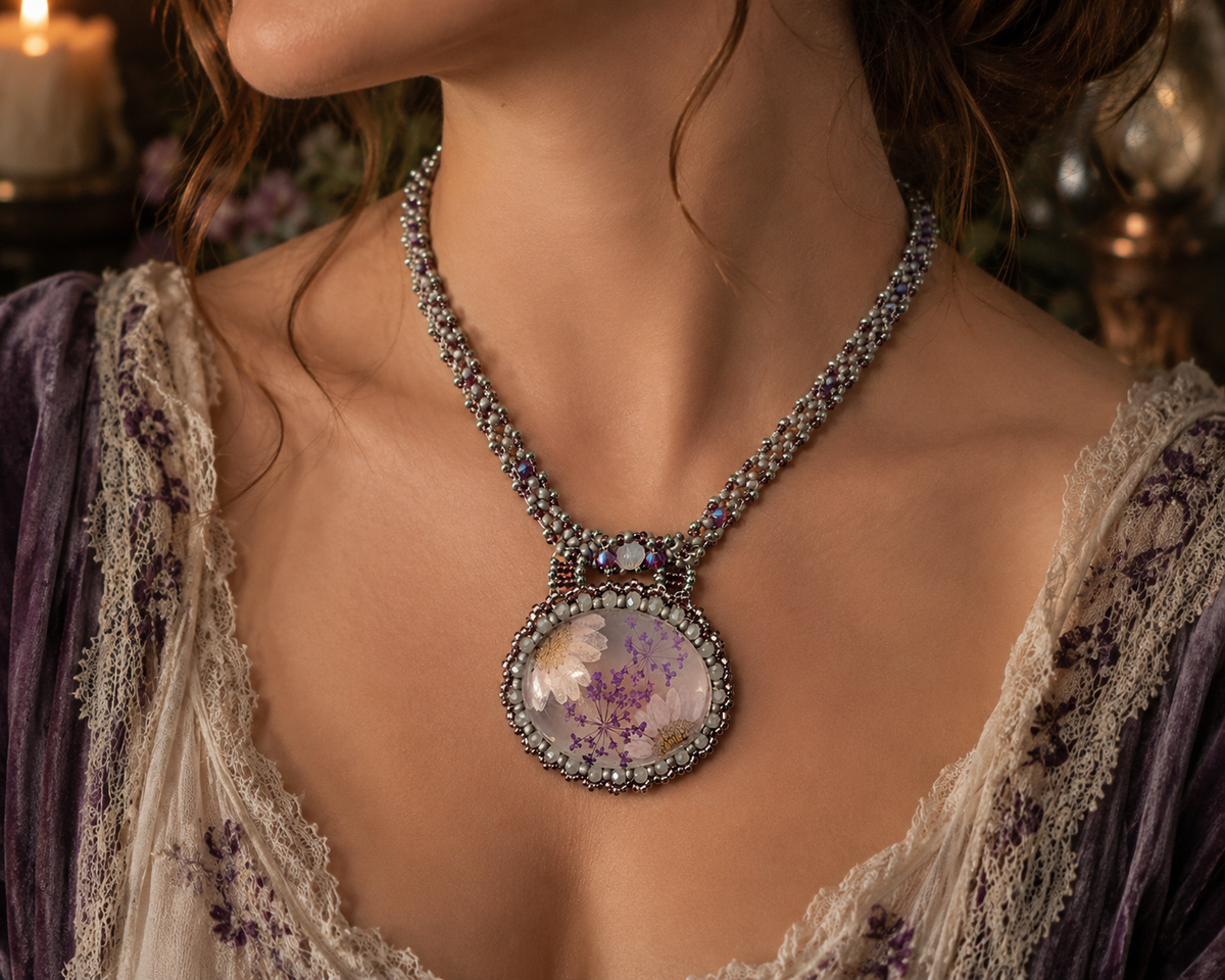 The Whispen Garden Necklace