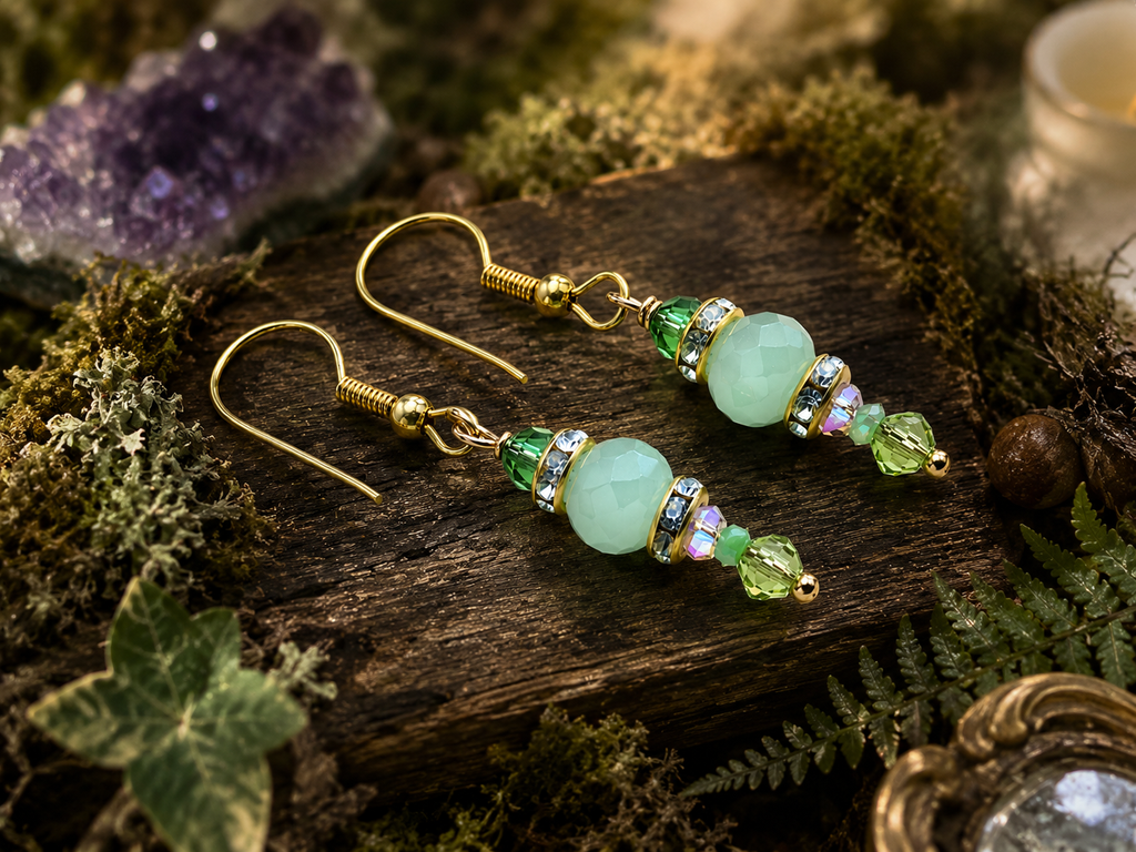 Enchanted Grove earrings