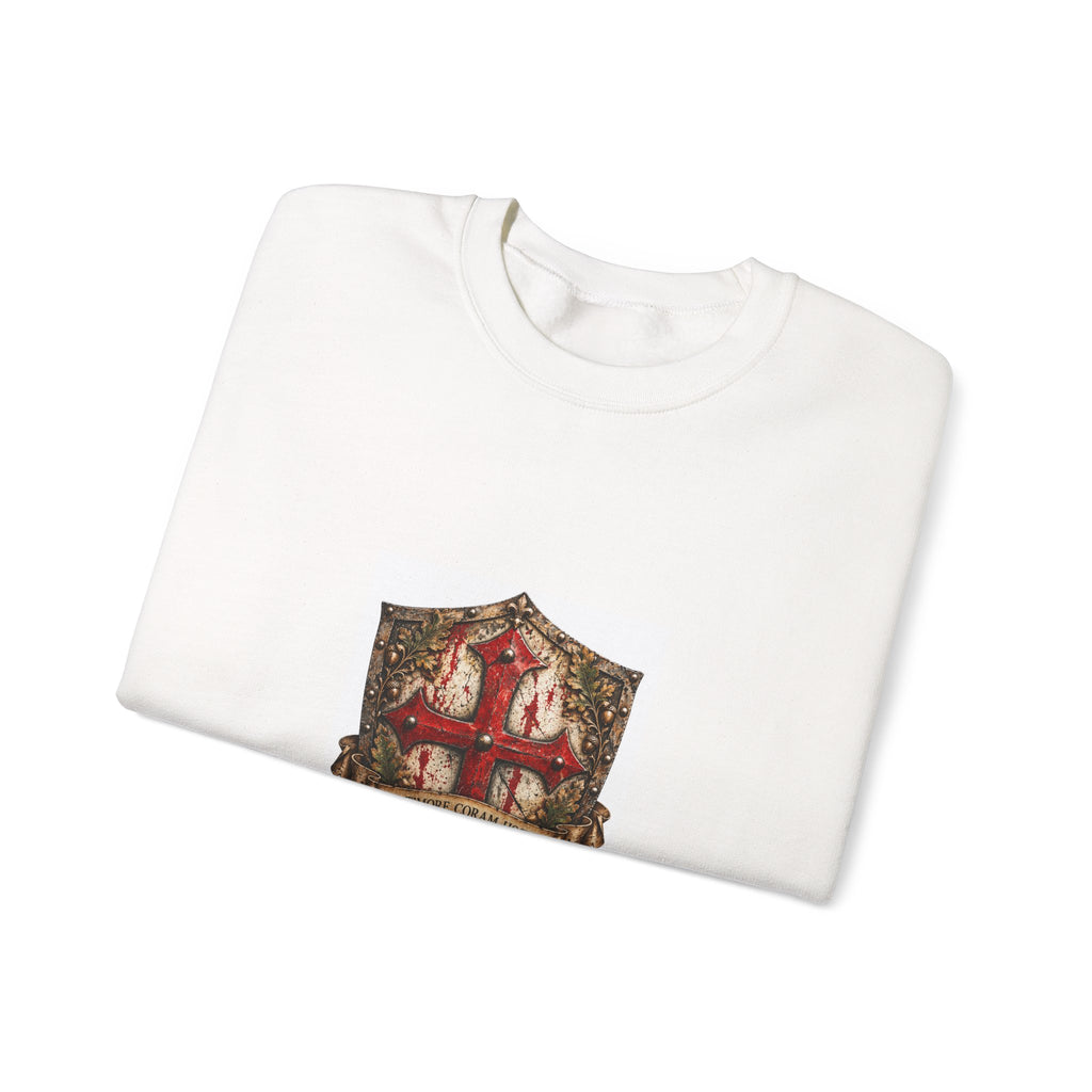 Heraldic Shield Crest Crewneck Sweatshirt