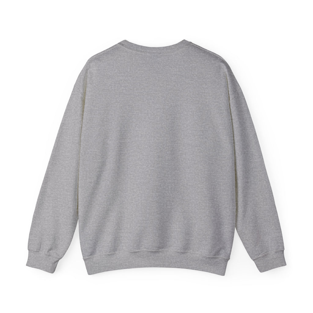 Medieval Crest Crewneck Sweatshirt — Heraldic Shield Graphic