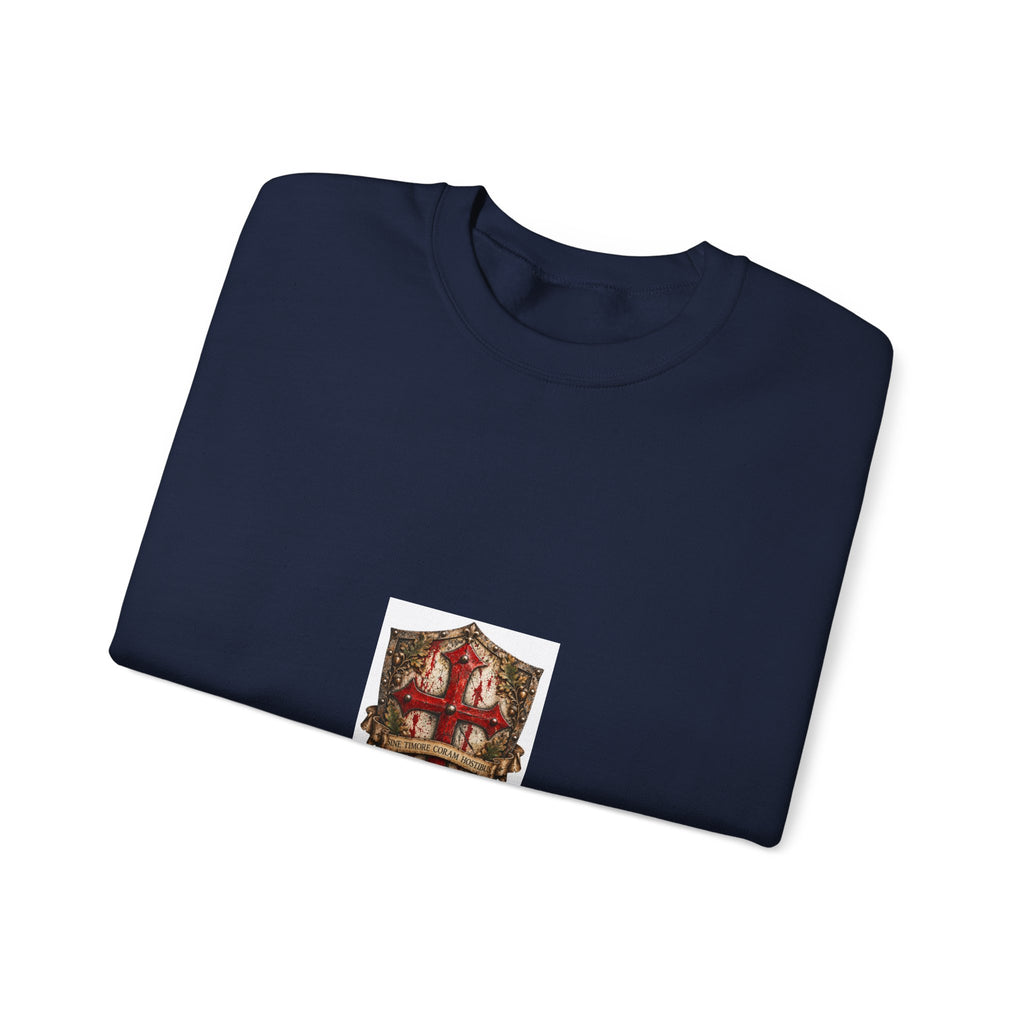 Heraldic Crest Crewneck Sweatshirt