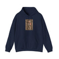 Medieval Knight Tapestry Hoodie — Gothic Cross Armor Art Sweatshirt