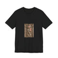 Medieval Knight T‑Shirt — Crusader Shield Graphic Tee