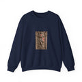 Medieval Knight Shield Crewneck Sweatshirt
