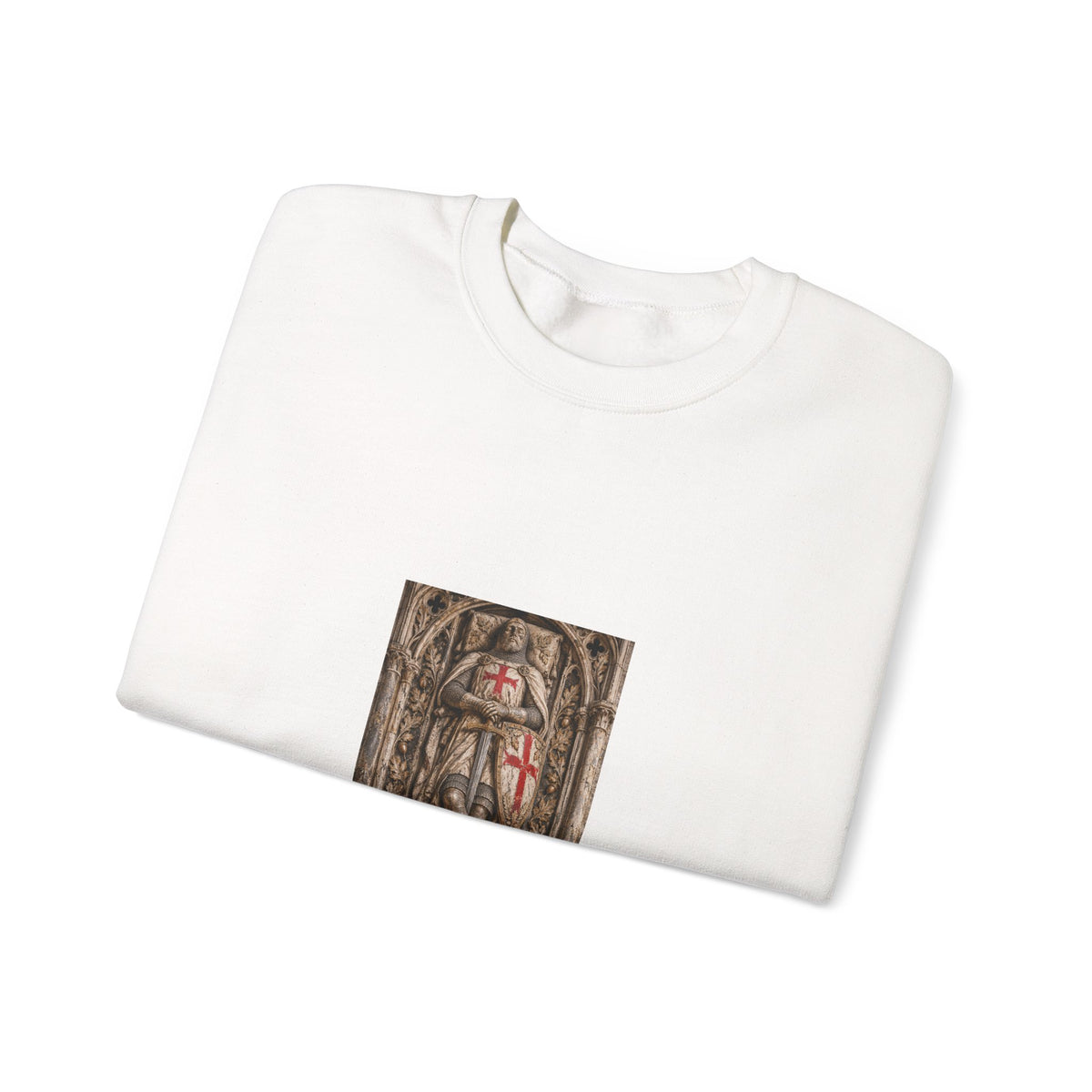 Medieval Knight Shield Crewneck Sweatshirt