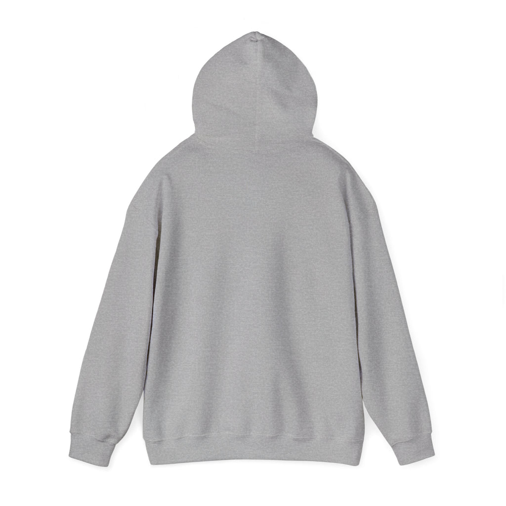 Heraldic Crest Hoodie — Medieval Shield Emblem Pullover