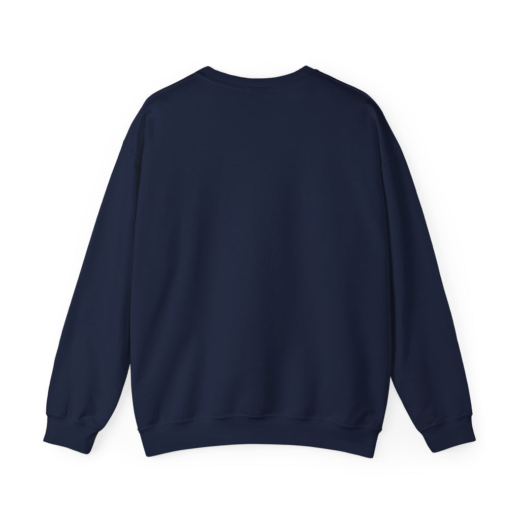 Medieval Crest Crewneck Sweatshirt — Heraldic Shield Graphic