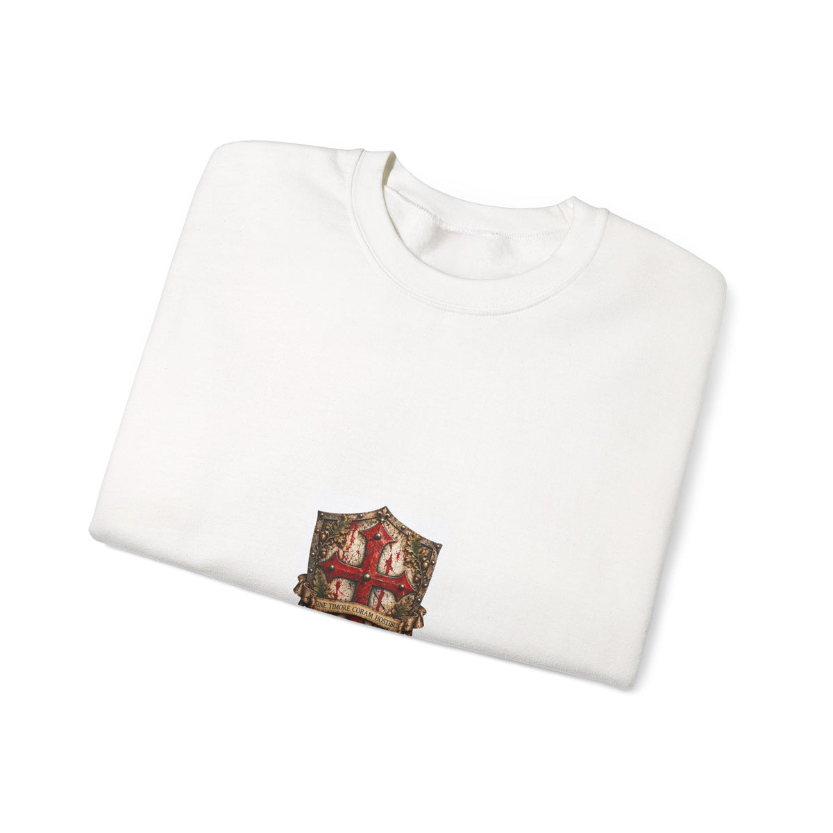 Heraldic Crest Crewneck Sweatshirt
