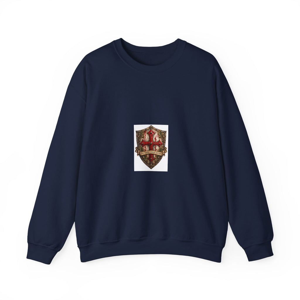 Heraldic Crest Crewneck Sweatshirt