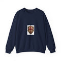 Heraldic Crest Crewneck Sweatshirt