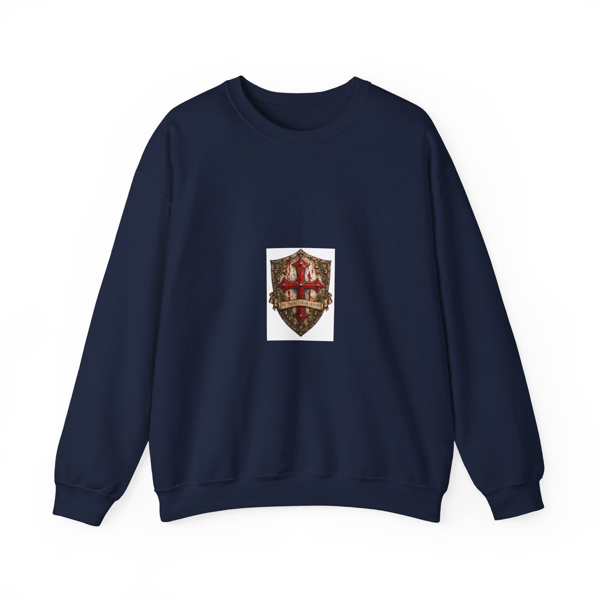 Heraldic Crest Crewneck Sweatshirt