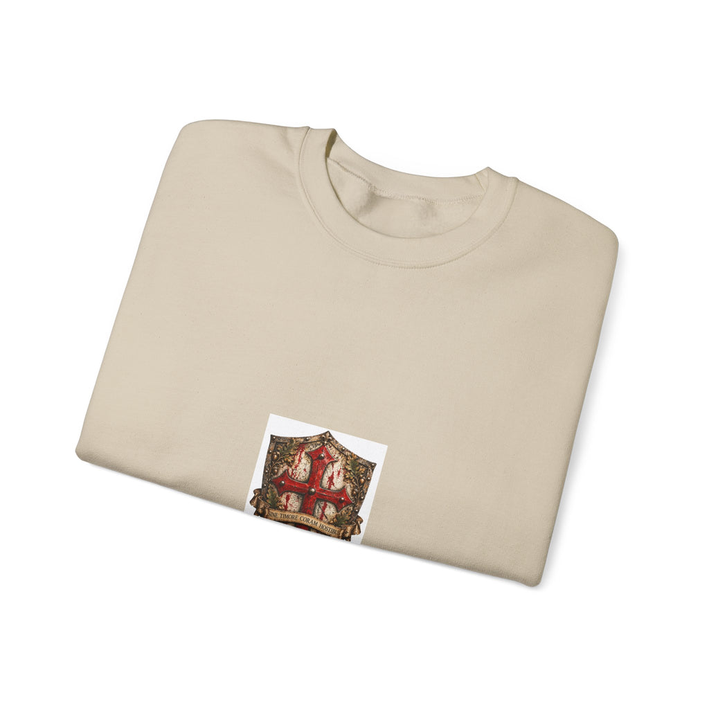 Heraldic Crest Crewneck Sweatshirt