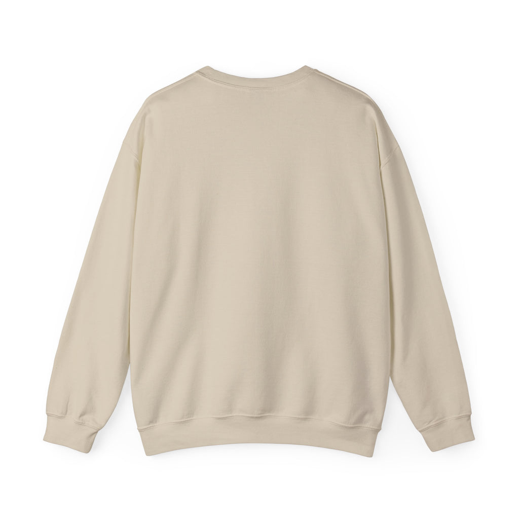 Medieval Crest Crewneck Sweatshirt — Heraldic Shield Graphic