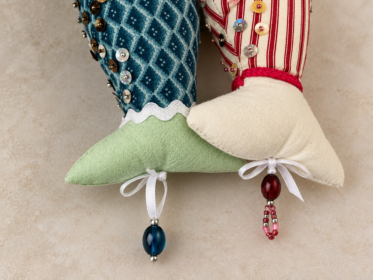 Decorative hanging sardine