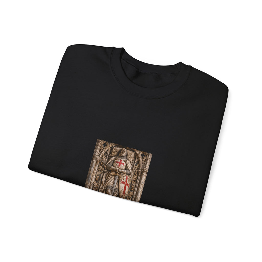 Medieval Knight Shield Crewneck Sweatshirt