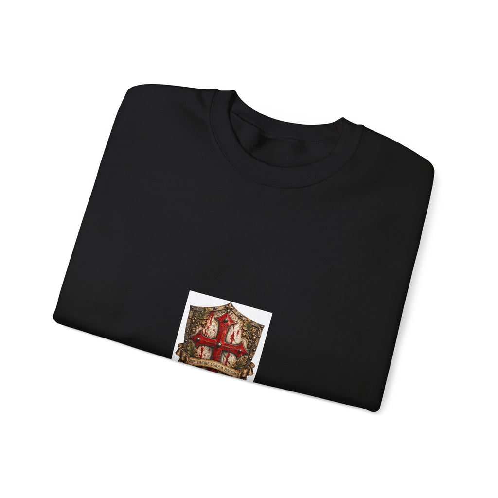Heraldic Crest Crewneck Sweatshirt