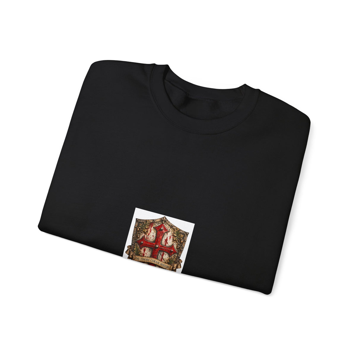 Heraldic Crest Crewneck Sweatshirt