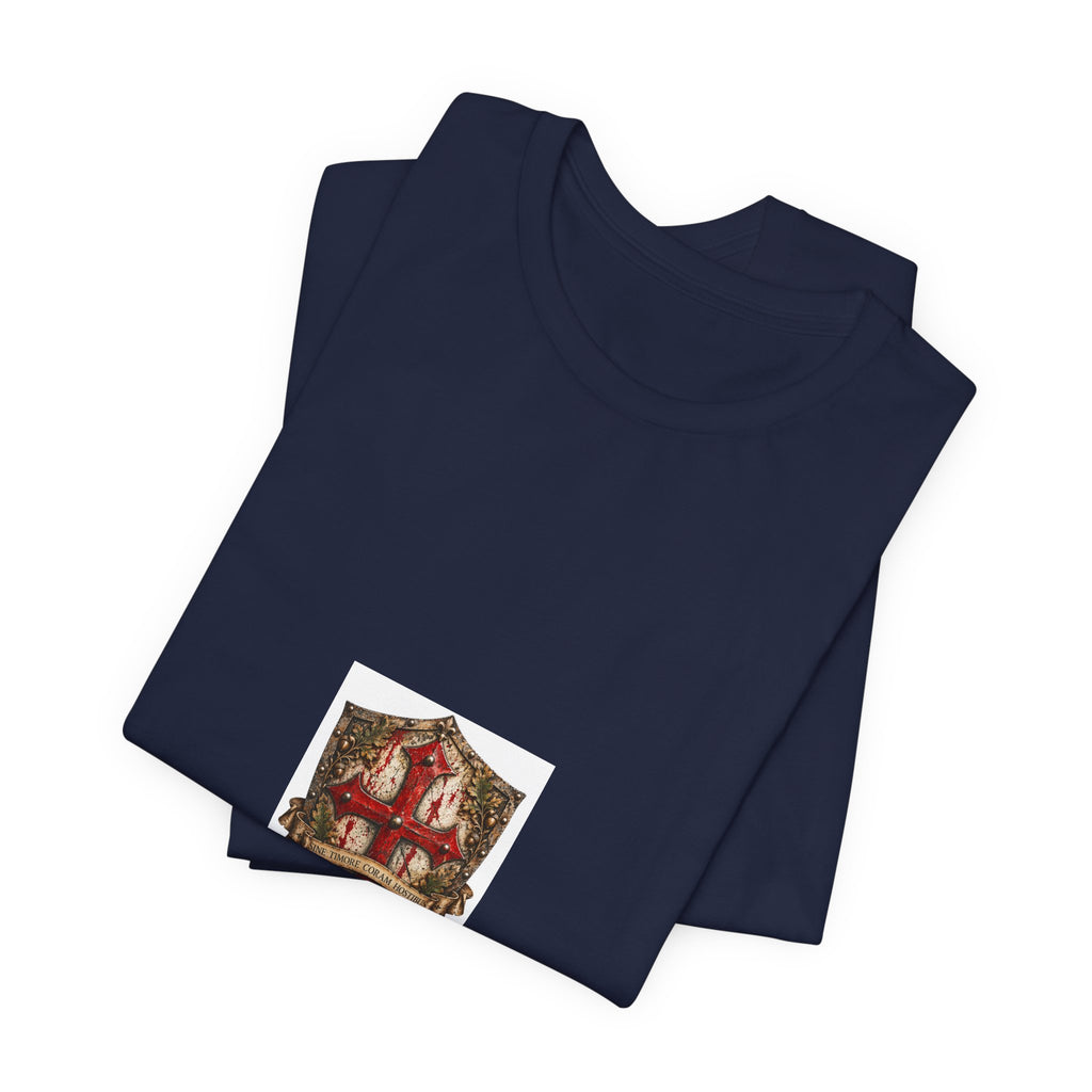 Medieval Crest Hoodie – Vintage Coat of Arms Shield Pullover