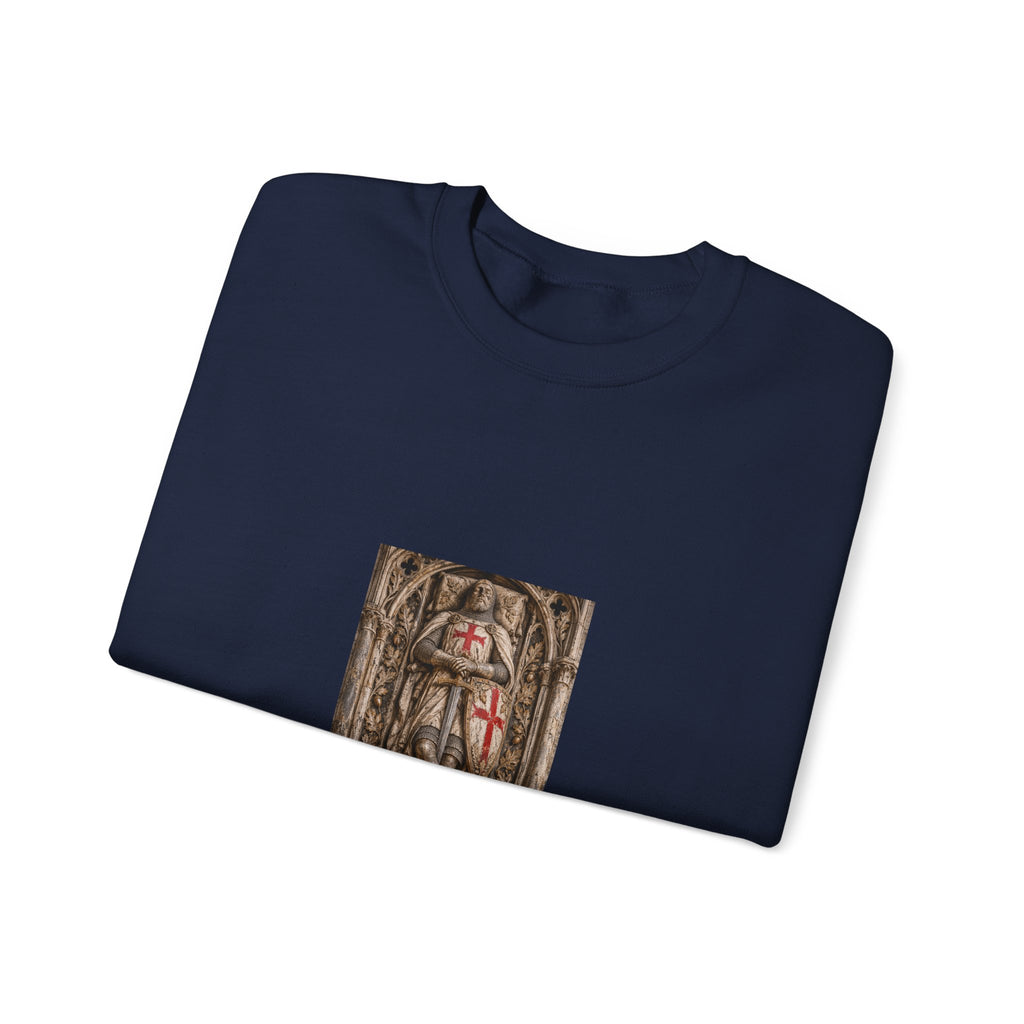 Medieval Knight Shield Crewneck Sweatshirt