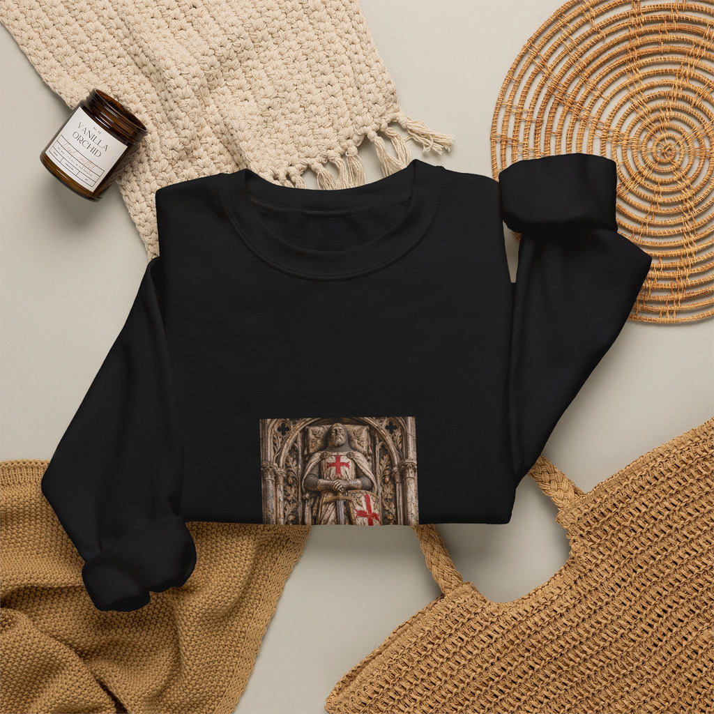 Medieval Knight Shield Crewneck Sweatshirt