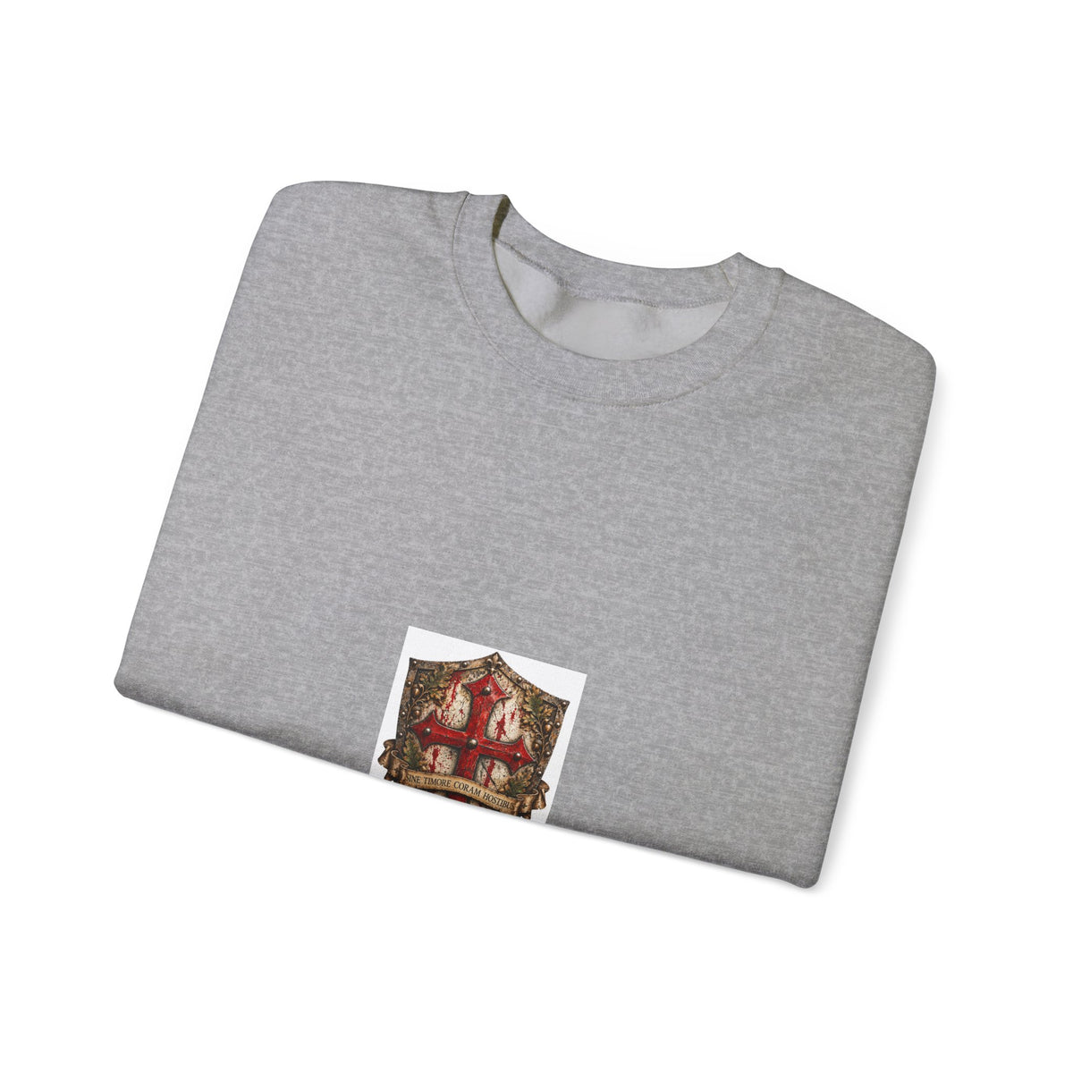 Heraldic Crest Crewneck Sweatshirt