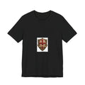 Vintage Celtic Shield Crest T-Shirt — Heraldic Medieval Badge Tee