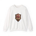 Heraldic Shield Crest Crewneck Sweatshirt