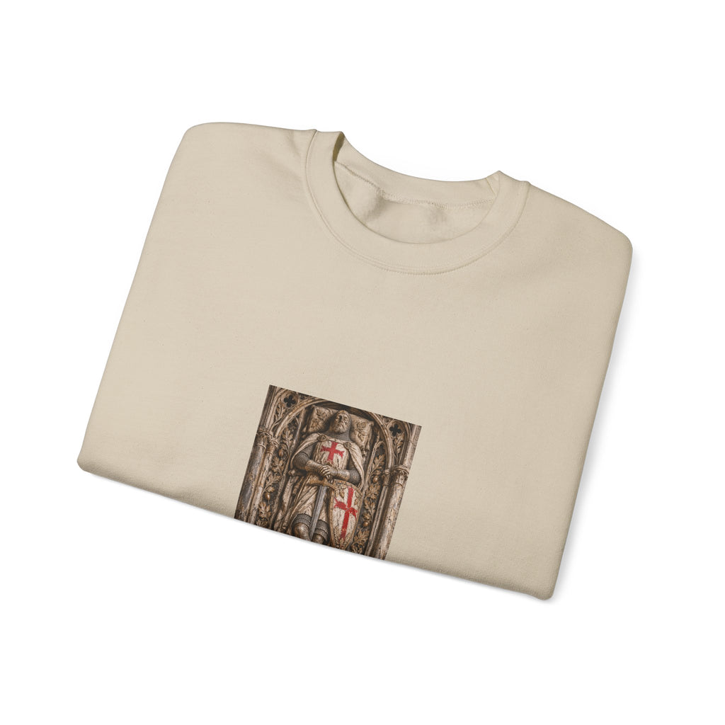 Medieval Knight Shield Crewneck Sweatshirt