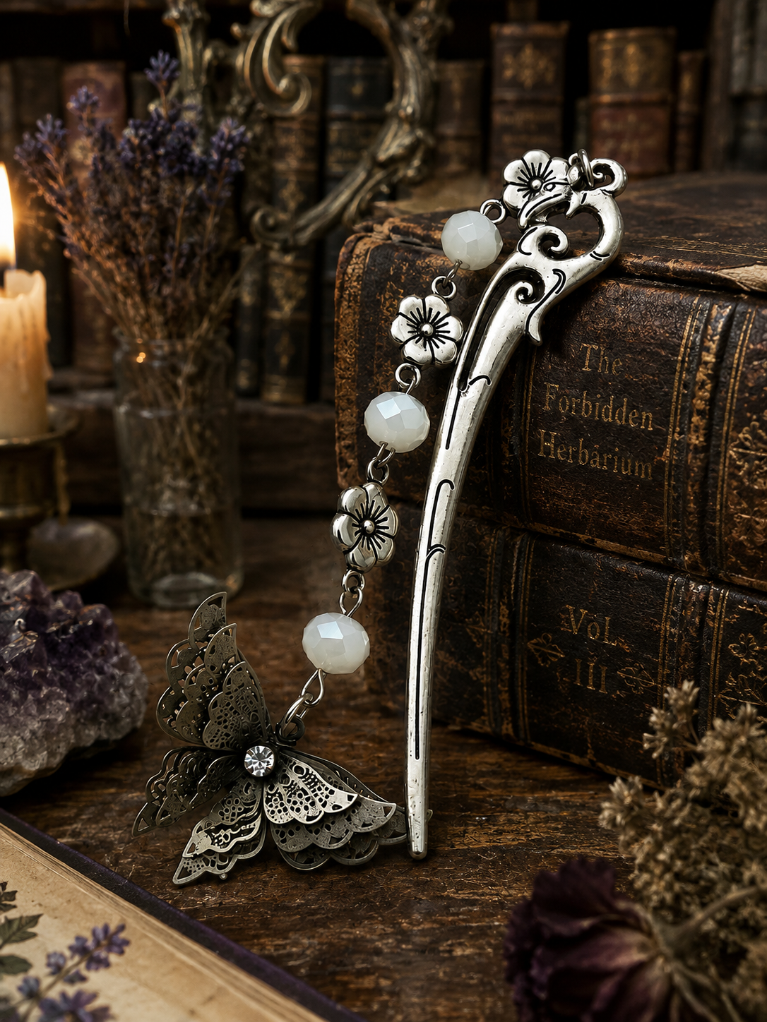 Butterfly bookmark