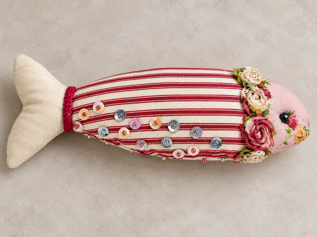 Decorative hanging sardine